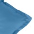 Cojines silla respaldo bajo 2 ud tela azul melange 100x50x7
