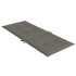 Cojines para silla respaldo alto 6 uds tela gris oscuro