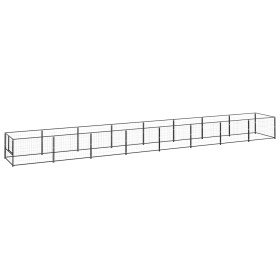 Perrera acero 8 m²
