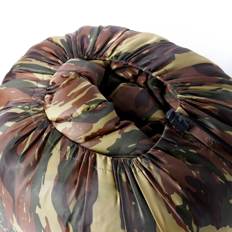 Saco de dormir doble y almohadas camping adultos 3-4