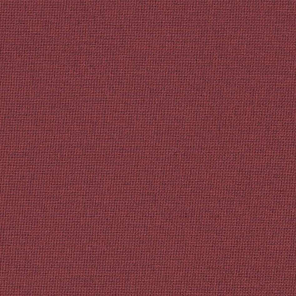 Cojines banco jardín 2 uds tela rojo tinto melange 180x50x7