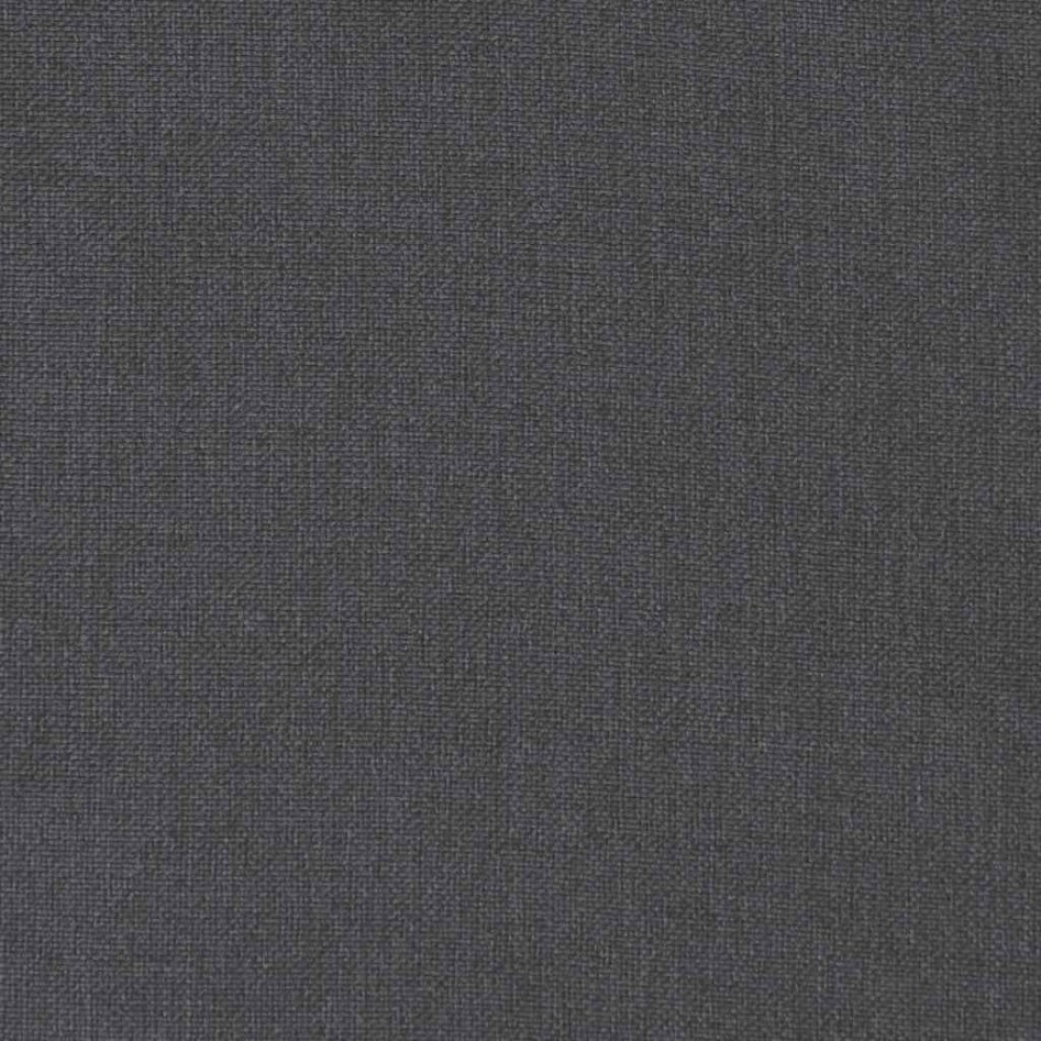Cojines para sofá de palets 2 uds tela gris antracita