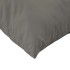 Cojines para sofá de palets 2 uds tela gris oscuro
