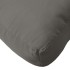 Cojines para sofá de palets 2 uds tela gris oscuro