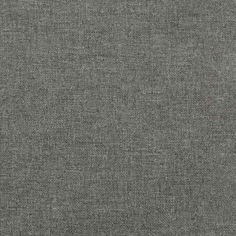 Cojines para sofá de palets 2 uds tela gris oscuro