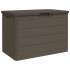 Baúl para cojines polipropileno marrón 77,5x44,5x53