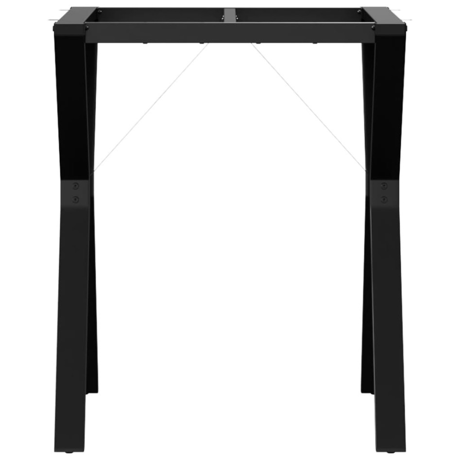 Patas de mesa de comedor estructura Y acero 60x60x73
