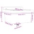 Fregadero lavabo de pared resina blanco 40x40x24