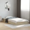 Estructura de cama sin colchón madera roble Sonoma 90x190 cm
