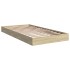 Estructura de cama sin colchón madera roble Sonoma 90x190