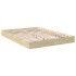 Estructura de cama sin colchón madera roble Sonoma 120x190