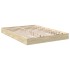 Estructura de cama sin colchón madera roble Sonoma 120x190