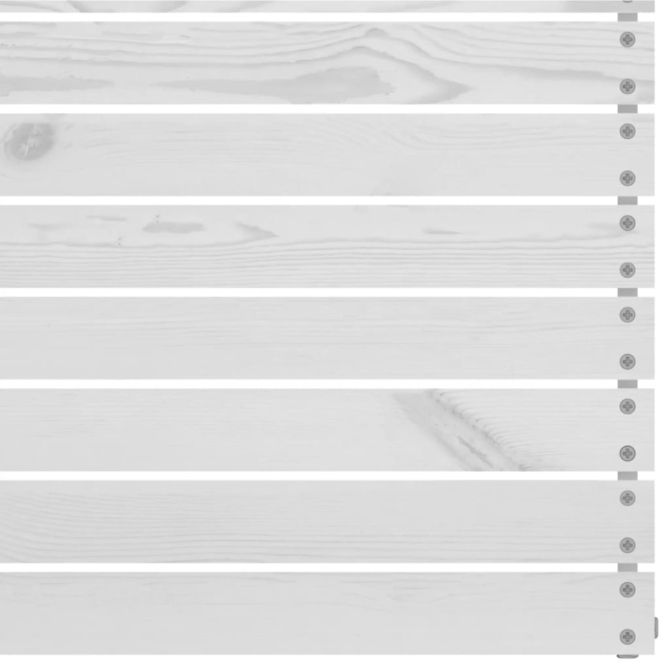 Juego de muebles de jardín 8 pzas madera maciza de pino