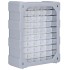 Organizador multicajones con 60 cajones 38x16x47,5