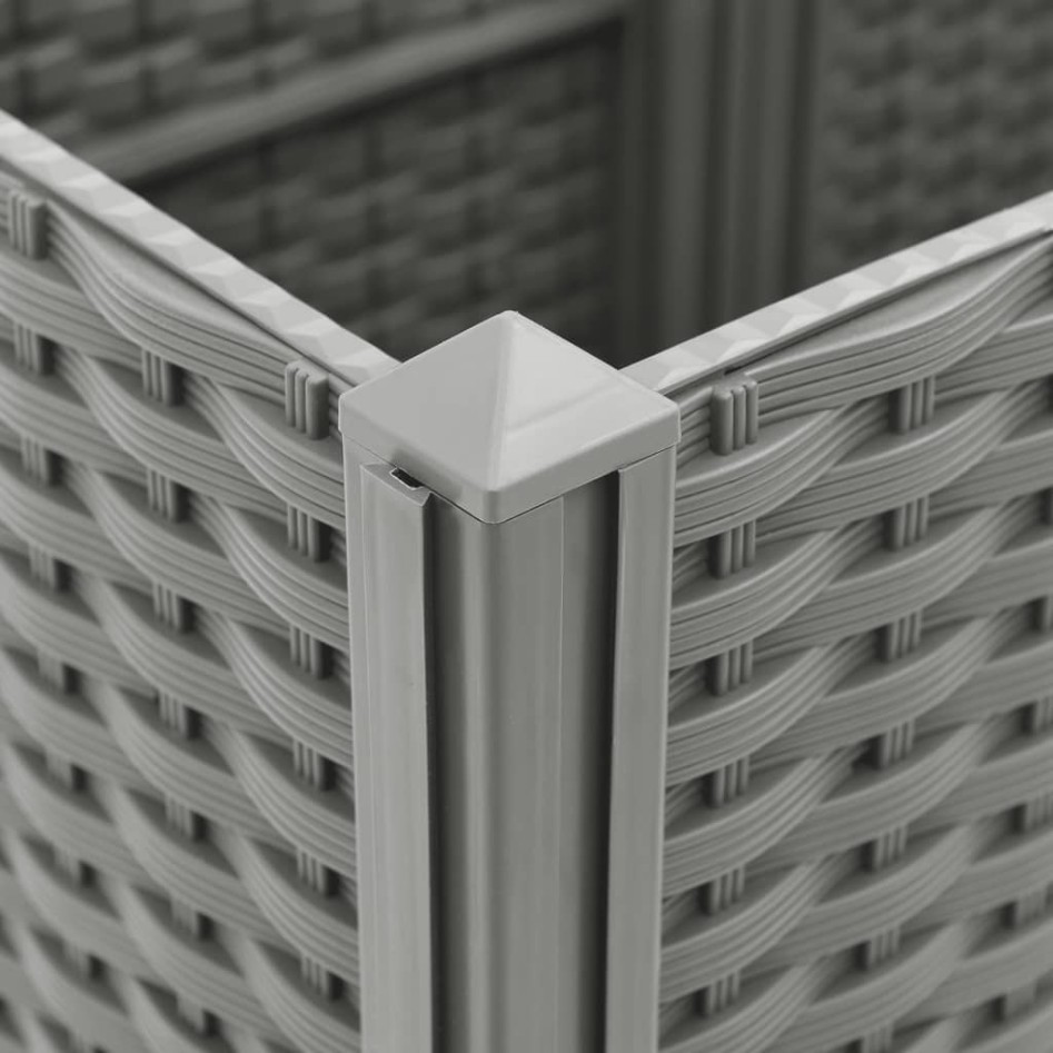 Arriate polipropileno 80x40x38