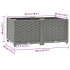 Arriate polipropileno 80x40x38