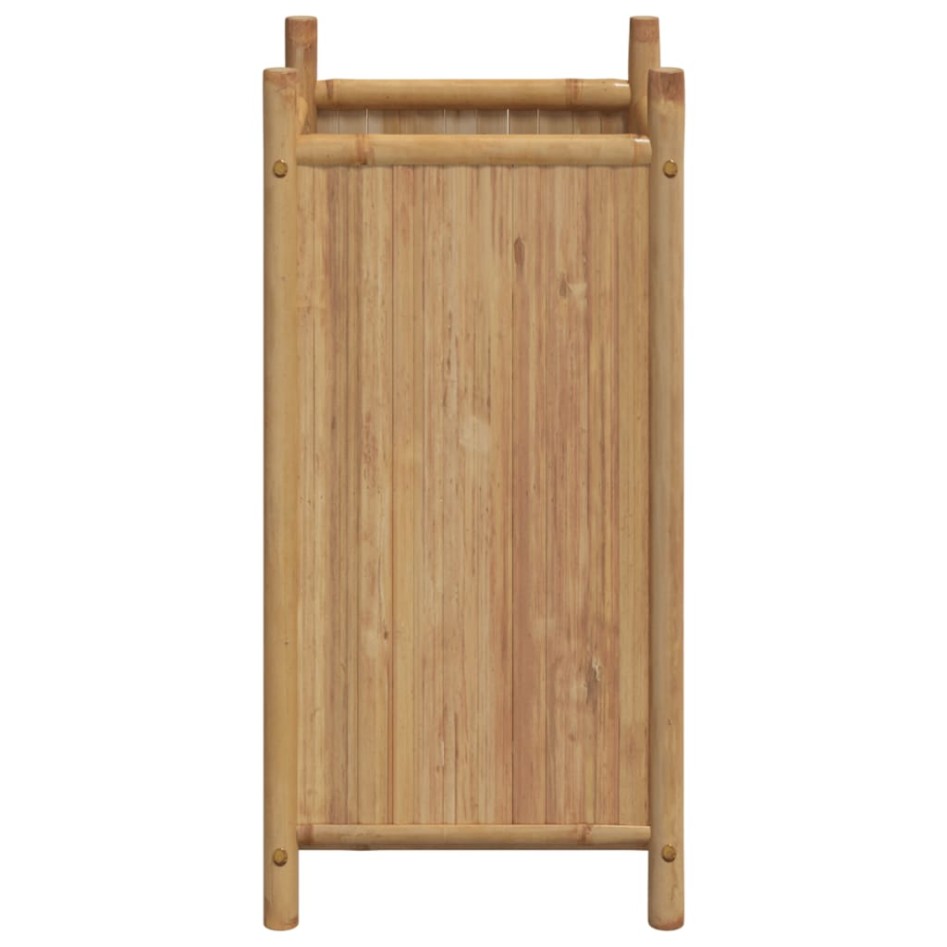 Jardinera de bambú 40x40x80