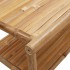 Mesa de centro de bambú 70x40x35