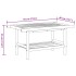 Mesa de centro de bambú 70x40x35