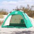 Tienda de playa 2 personas impermeable apertura rápida