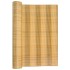 Toldo para balcón ratán sintético marrón claro 600x80