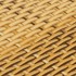Toldo para balcón ratán sintético marrón claro 600x80