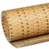 Toldo para balcón ratán sintético marrón claro 600x80