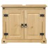 Mueble de lavabo de baño Corona madera maciza pino 73x33x60