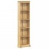 Estantería Corona madera maciza de pino 46x20x170