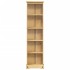 Estantería Corona madera maciza de pino 46x20x170