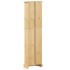Estantería Corona madera maciza de pino 46x20x170
