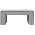 Mesa de centro madera de ingeniería gris Sonoma 102x55x42