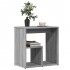Mesa auxiliar 2 uds madera ingeniería gris Sonoma 50x30x50