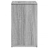 Mesa auxiliar 2 uds madera ingeniería gris Sonoma 50x30x50