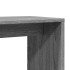 Mesa auxiliar 2 uds madera ingeniería gris Sonoma 50x30x50