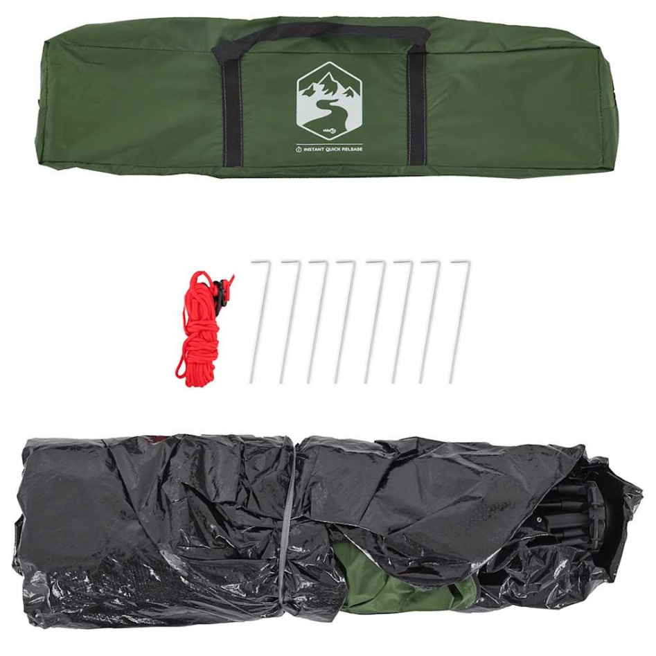 Tienda de campaña 3 personas apertura rápida