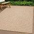 Alfombra ZIZUR apariencia de yute interior y exterior 80x250