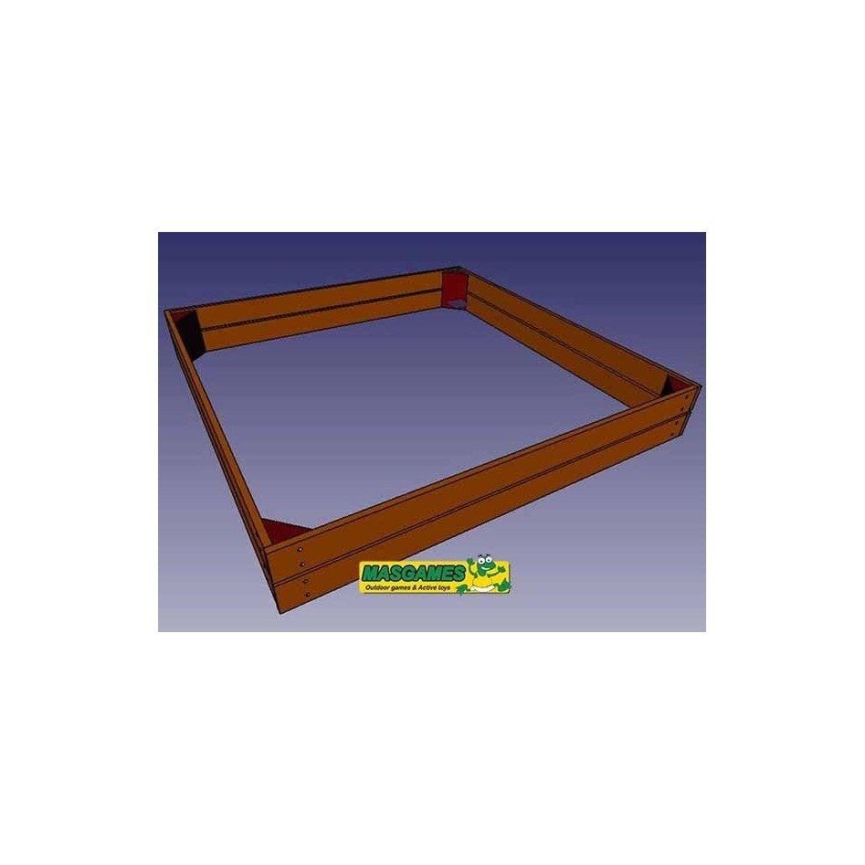 Arenero M con cubierta