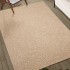 Alfombra ZIZUR apariencia de yute interior y exterior 80x250