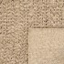Alfombra ZIZUR apariencia de yute interior y exterior 80x250