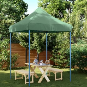 Tienda de fiesta plegable Pop-Up verde 200x200x306