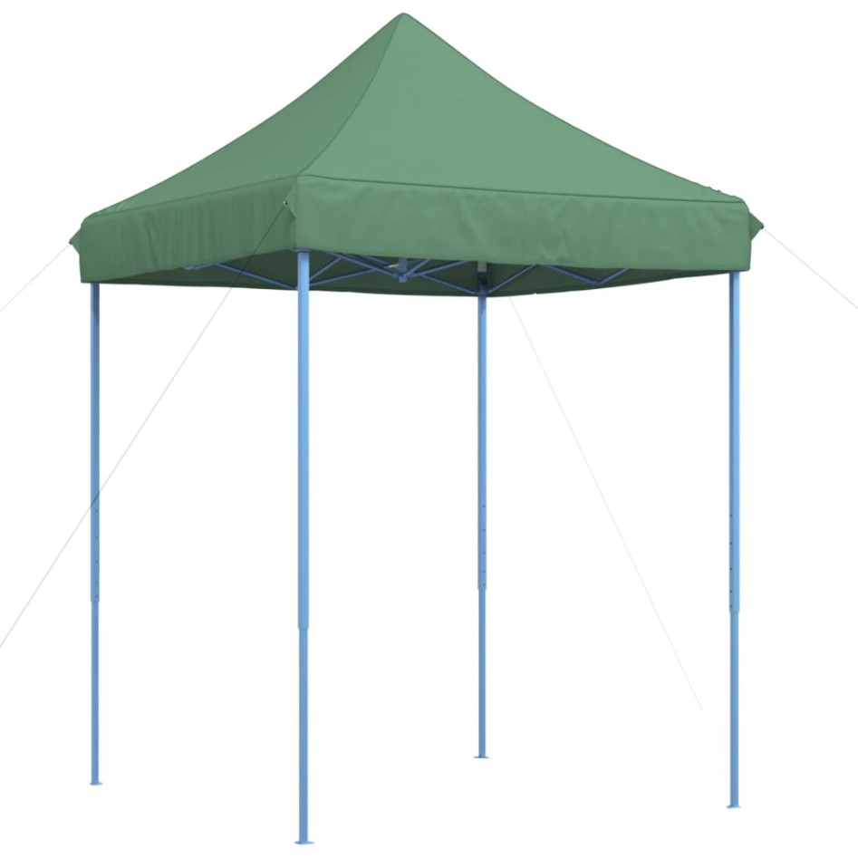 Tienda de fiesta plegable Pop-Up verde 200x200x306