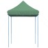 Tienda de fiesta plegable Pop-Up verde 200x200x306
