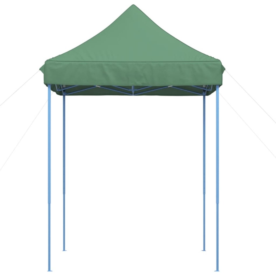 Tienda de fiesta plegable Pop-Up verde 200x200x306