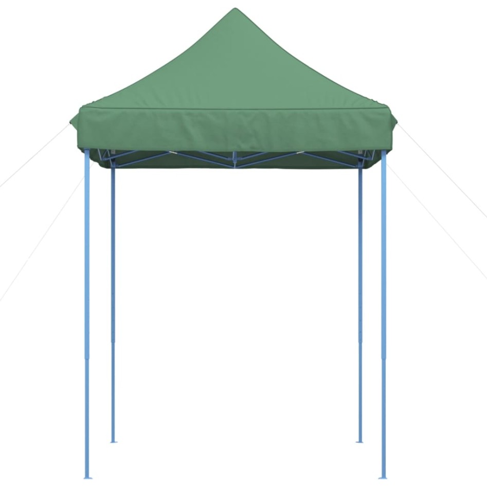 Tienda de fiesta plegable Pop-Up verde 200x200x306