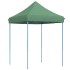 Tienda de fiesta plegable Pop-Up verde 200x200x306
