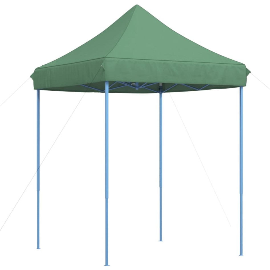 Tienda de fiesta plegable Pop-Up verde 200x200x306
