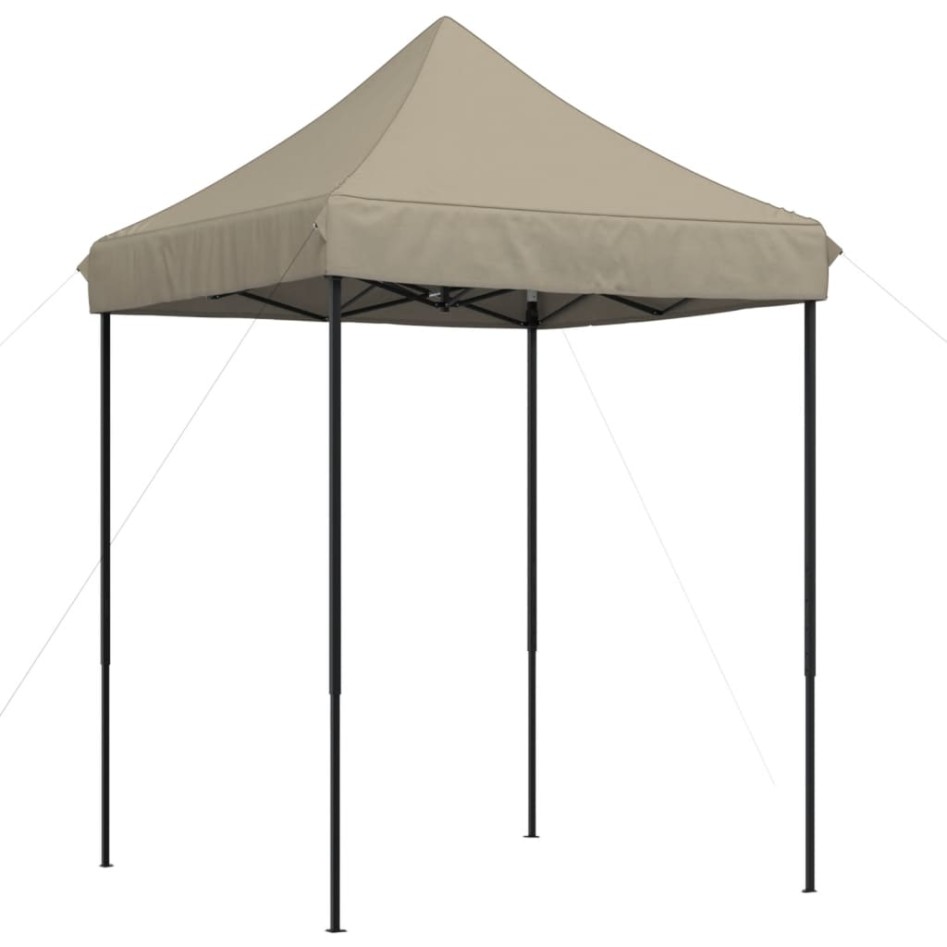 Tienda de fiesta plegable Pop-Up taupe 200x200x306