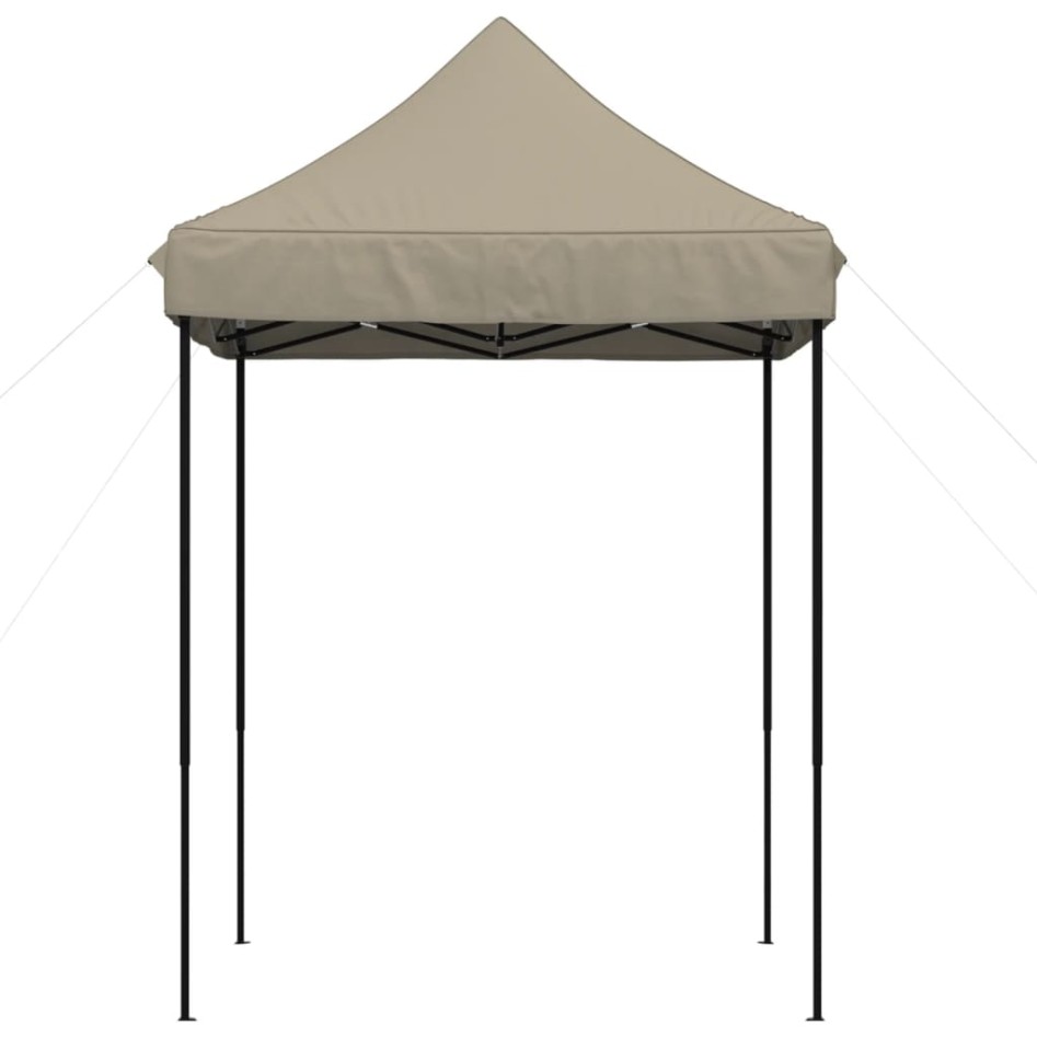Tienda de fiesta plegable Pop-Up taupe 200x200x306