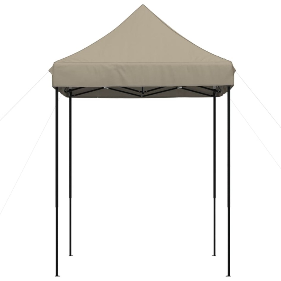 Tienda de fiesta plegable Pop-Up taupe 200x200x306